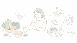 食物繊維でお腹が張る理由|増やし方と整え方を見直す