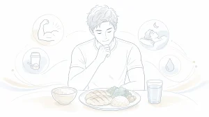 筋トレ後に何を食べるべきか｜回復を助ける食事の基本