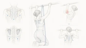 懸垂で腕ばかり疲れる原因｜肘を引く前に背中の土台を作る