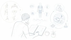 メニューを増やす前に見ること|種目数より効き方と回復を整える