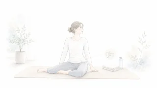 股関節を開くと腰が反りやすい人へ｜開脚より骨盤の向きを整える