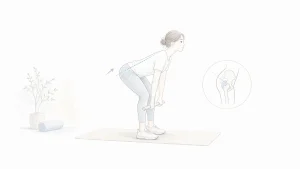RDLで膝が曲がりすぎる時｜重さより股関節の感覚を作る