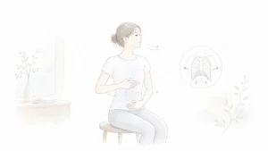くびれ作りで腹筋を増やす前に｜肋骨の位置と呼吸から整える