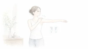 二の腕を引き締めたい人へ|腕だけでなく肩まわりの土台を作る