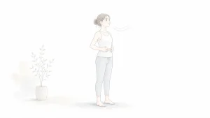 反り腰を直そうとしてお腹を固めすぎる人へ｜呼吸を止めない立ち方を作る