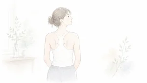 肩甲骨を寄せても肩が軽くならない時|寄せる前に動ける位置を作る
