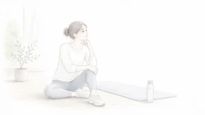 休んだのに体が重い日の筋トレ｜回復度に合わせてメニューを調整する