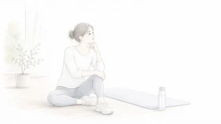 休んだのに体が重い日の筋トレ|回復度に合わせてメニューを調整する