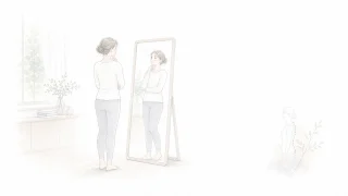 見た目を変えたい時に考えたいこと|体重だけでなく姿勢と筋量を見る