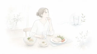 暑くて食欲が落ちる日の食事｜水分とたんぱく質を無理なく確保する