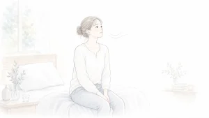 寝ても疲れが抜けにくい日が続くなら|睡眠時間だけでなく日中の力みに目を向ける